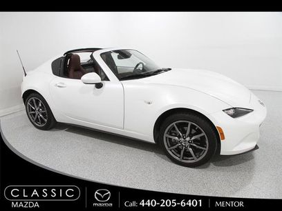 Used 2019 MAZDA MX-5 Miata RF Grand Touring