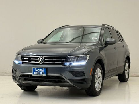 Used 2019 Volkswagen Tiguan SE AWD/4WD image 2
