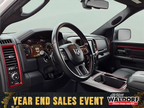 Used 2017 RAM 1500 Rebel w/ Luxury Group image 8