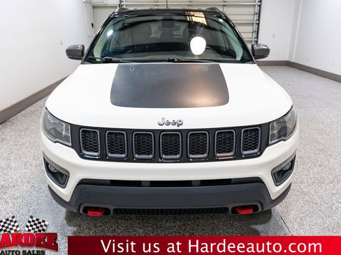 Used 2019 Jeep Compass Trailhawk w/ Cold Weather Group image 7