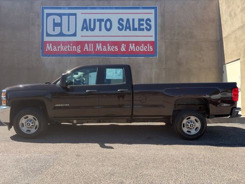 Used 2019 Chevrolet Silverado 2500 W/T AWD/4WD image 7