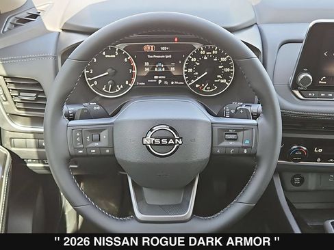New 2026 Nissan Rogue Dark Armor FWD image 23