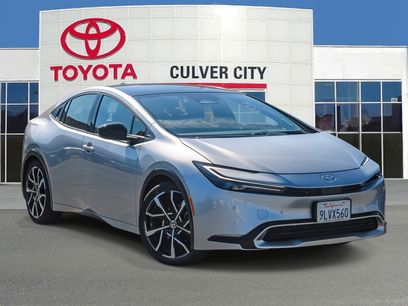 Used 2024 Toyota Prius Prime Premium