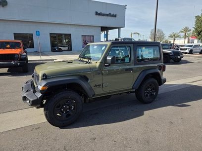 New 2026 Jeep Wrangler Sport