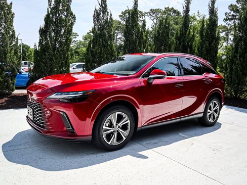 Used 2025 Lexus RX 350 Premium w/ Accessory Package (Z1) AWD/4WD image 7