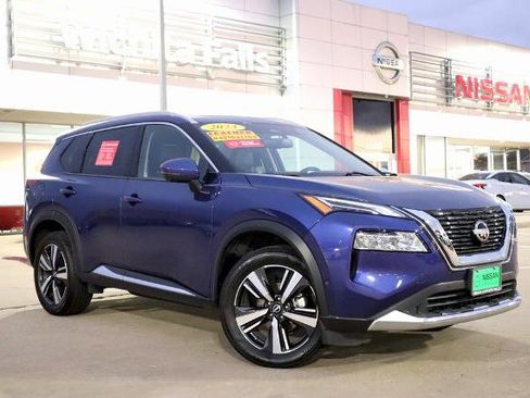 Certified 2023 Nissan Rogue Platinum w/ Platinum Premium Package image 1