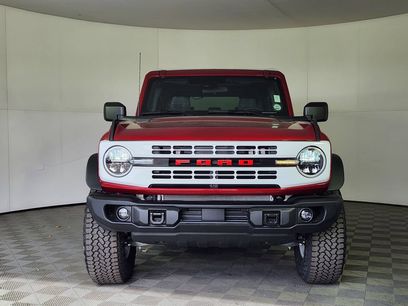 New 2026 Ford Bronco Heritage Edition