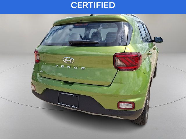 Certified 2023 Hyundai Venue SEL w/ Cargo Package FWD image 10