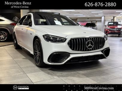 New 2024 Mercedes-Benz S 63 AMG S