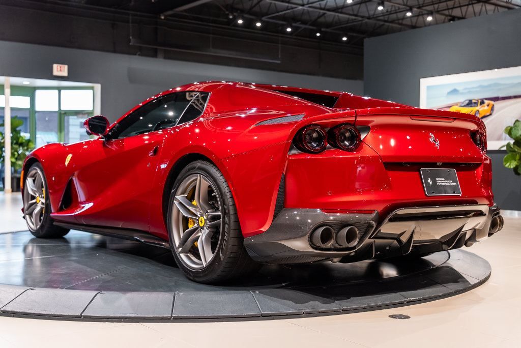 Certified 2021 Ferrari 812 GTS RWD image 60