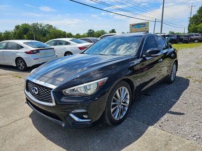Used 2020 INFINITI Q50 Luxe w/ Essential Package (3.0T Luxe)