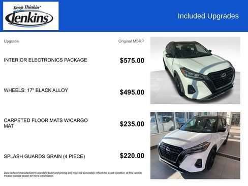 Used 2023 Nissan Kicks SR w/ Interior Electronics Package image 4