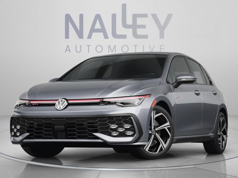Used 2025 Volkswagen GTI SE FWD image 8