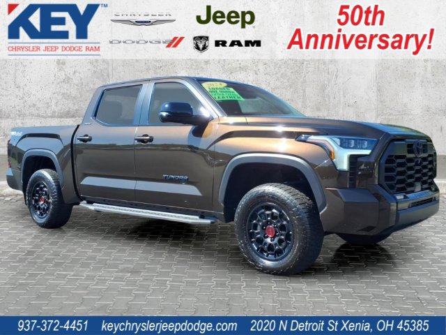 Used 2024 Toyota Tundra Limited w/ TRD Off-Road Package AWD/4WD image 1