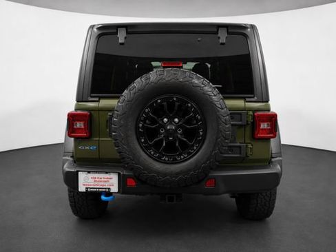 Used 2023 Jeep Wrangler Unlimited Rubicon 4xe AWD/4WD image 5