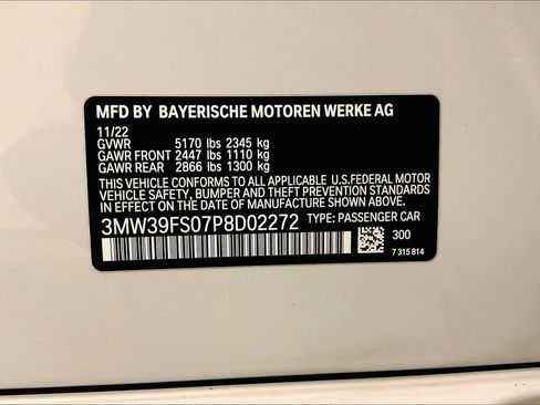 Certified 2023 BMW 330e xDrive w/ Premium Package image 32