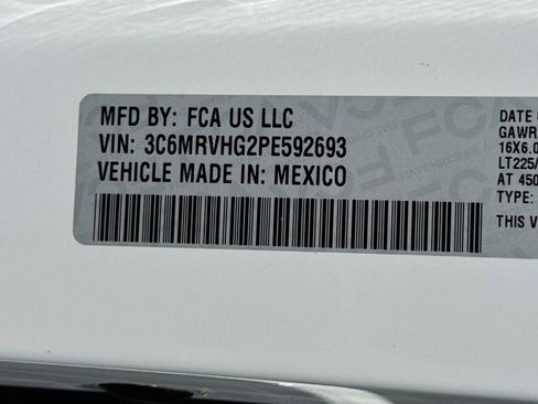 Used 2023 RAM ProMaster 3500 FWD image 25
