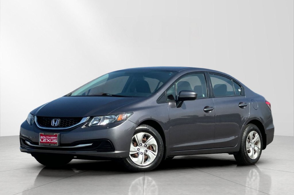 Used 2015 Honda Civic LX image 1
