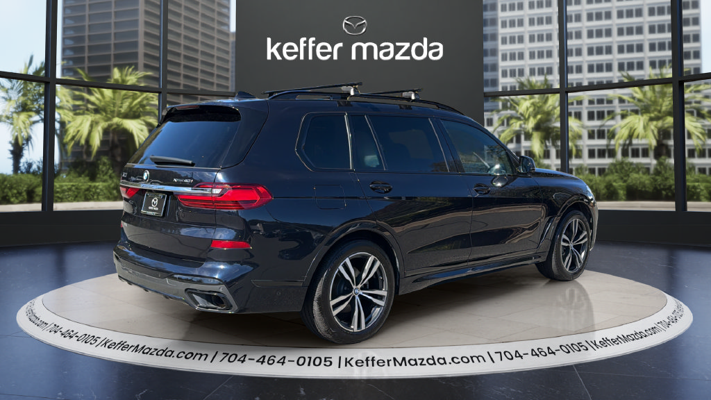 Used 2020 BMW X7 xDrive40i w/ M Sport Package AWD/4WD image 7