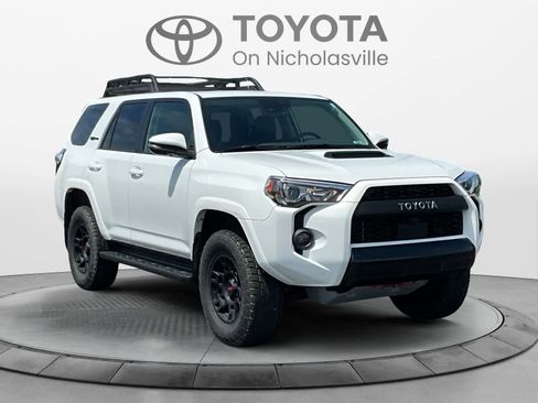 Used 2024 Toyota 4Runner TRD Pro AWD/4WD image 8