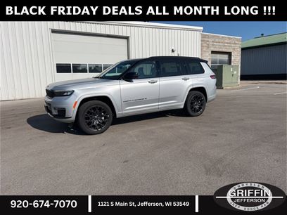 New 2025 Jeep Grand Cherokee L Summit w/ High Altitude Package