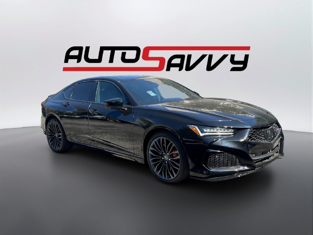 Used 2022 Acura TLX Type S AWD/4WD image 3