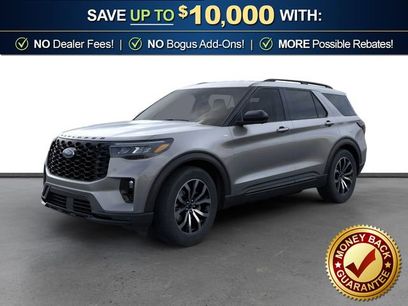 New 2026 Ford Explorer ST-Line