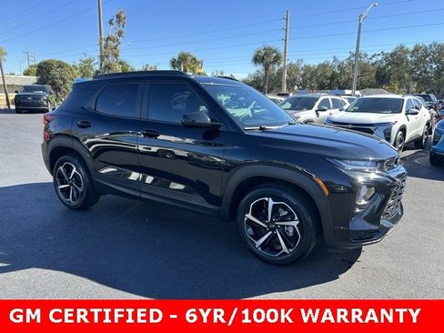 Certified 2023 Chevrolet TrailBlazer RS image 1