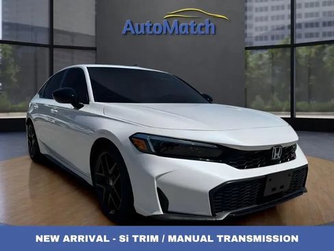 Used 2025 Honda Civic Si image 1