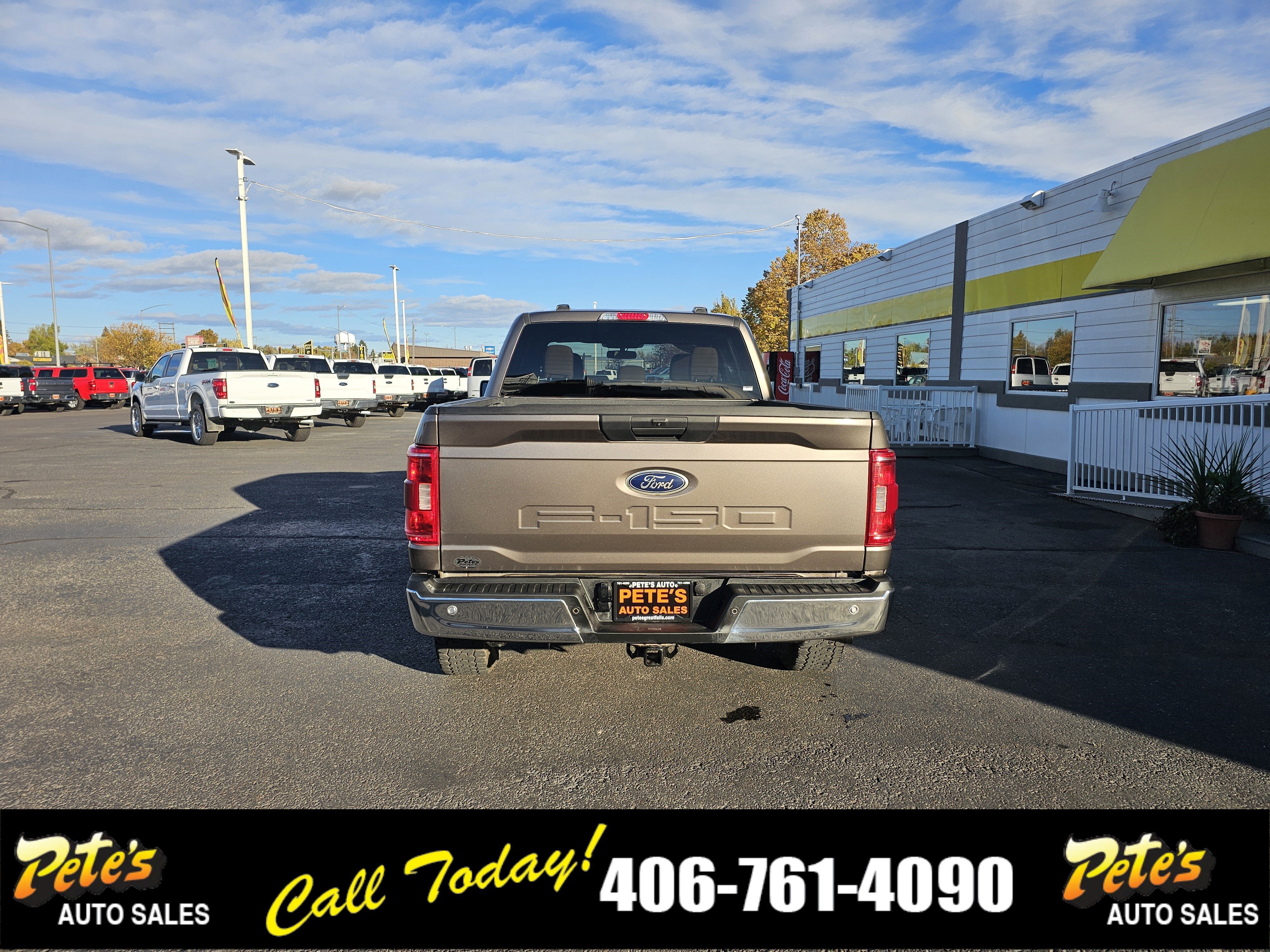 Used 2023 Ford F150 XLT w/ Equipment Group 301A Mid AWD/4WD image 3