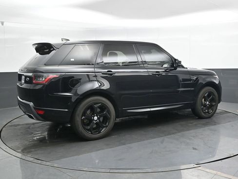 Used 2019 Land Rover Range Rover Sport HSE AWD/4WD image 2