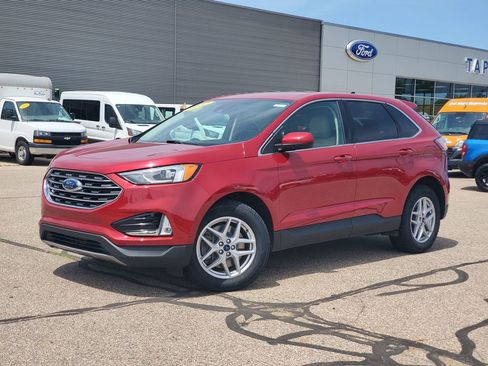 Used 2022 Ford Edge SEL w/ Convenience Package AWD/4WD image 29