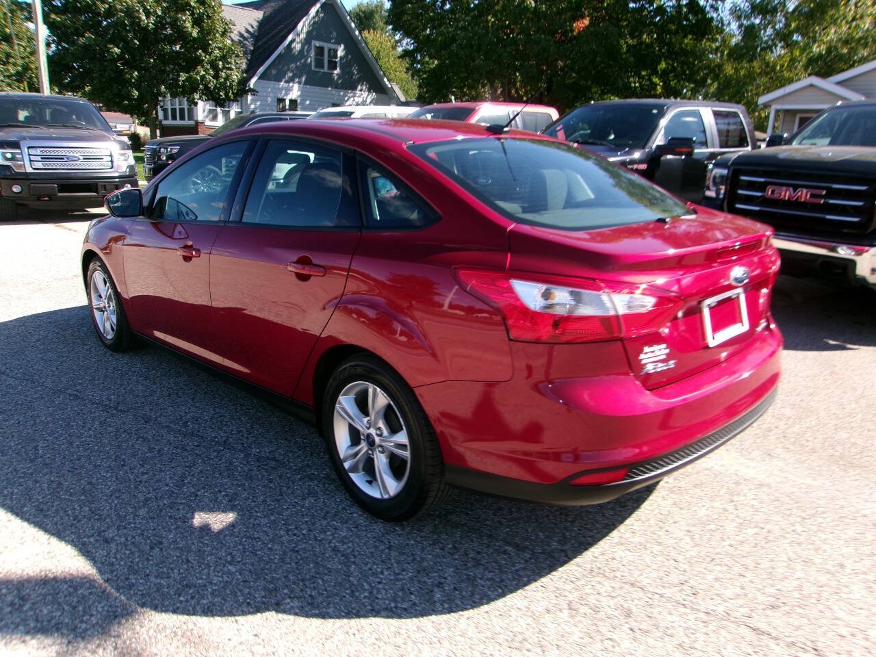 Used 2014 Ford Focus SE FWD image 5