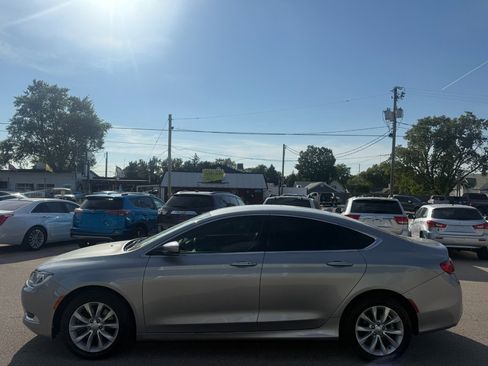 Used 2015 Chrysler 200 C w/ Navigation & Sound Group I image 2