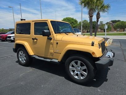 Used 2013 Jeep Wrangler Sahara w/ Trailer Tow Group