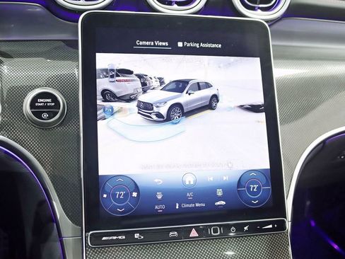 Used 2025 Mercedes-Benz GLC 43 AMG 4MATIC image 23