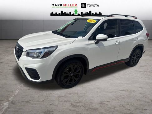 Used 2019 Subaru Forester Sport AWD/4WD image 1