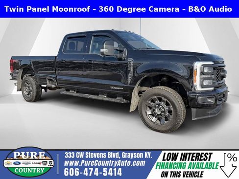 Used 2023 Ford F250 Lariat w/ Sport Appearance Package image 1