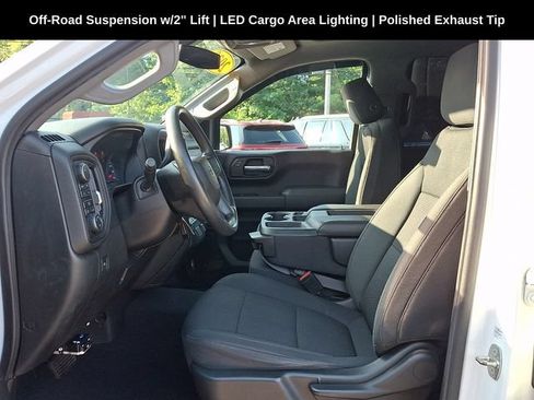 Used 2020 Chevrolet Silverado 1500 Custom Trail Boss w/ Custom Convenience Package AWD/4WD image 24