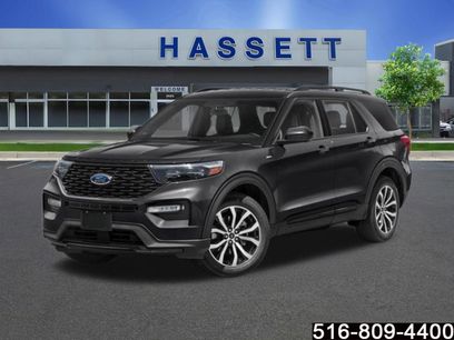 Used 2023 Ford Explorer ST-Line w/ Class IV Trailer Tow Package