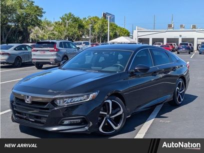 Used 2019 Honda Accord Sport