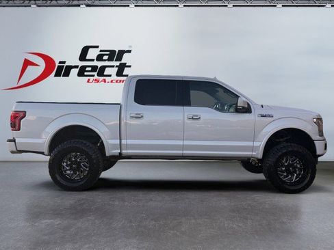 Used 2019 Ford F150 Limited w/ Trailer Tow Package image 9