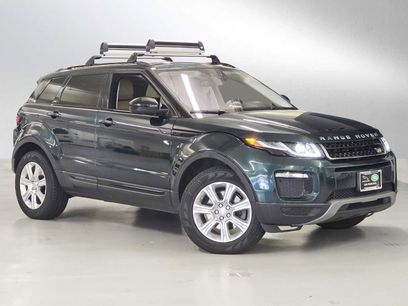 Used 2017 Land Rover Range Rover Evoque SE