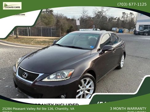 Used 2013 Lexus IS 250 AWD w/ Premium Pkg image 1