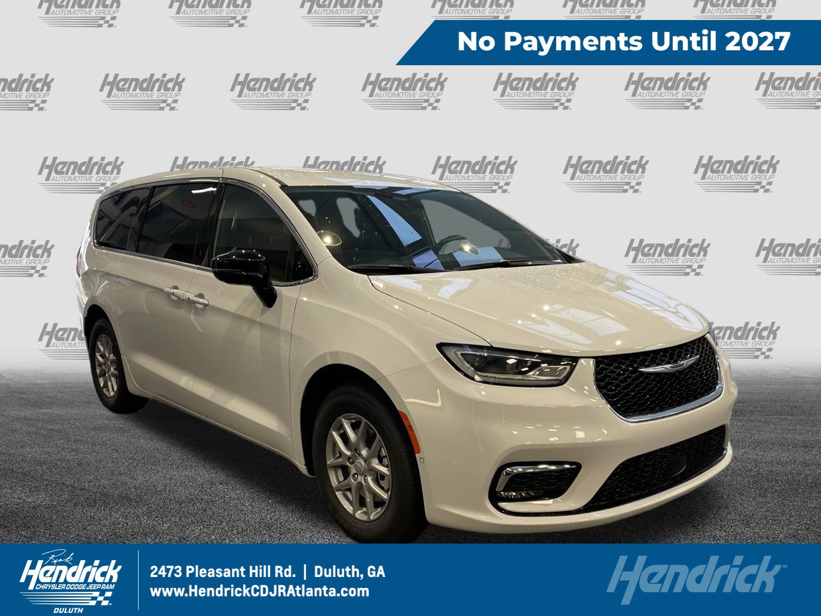 Used 2026 Chrysler Pacifica Select FWD image 1
