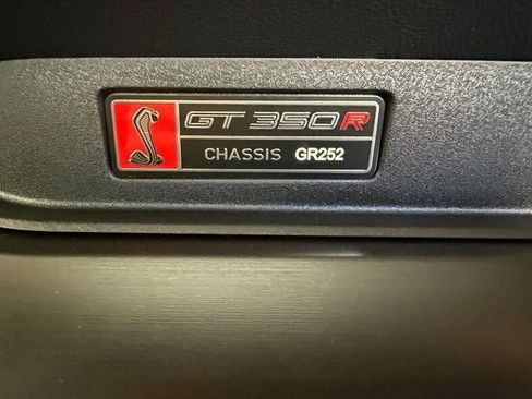 Used 2016 Ford Mustang Shelby GT350R w/ GT350R Equipment Group 920A image 49