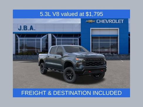 New 2026 Chevrolet Silverado 1500 Custom Trail Boss image 1