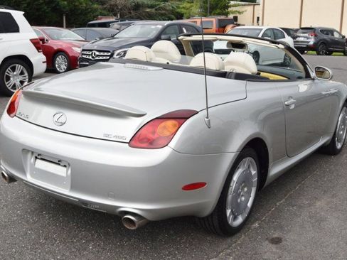Used 2003 Lexus SC 430 Convertible RWD image 15