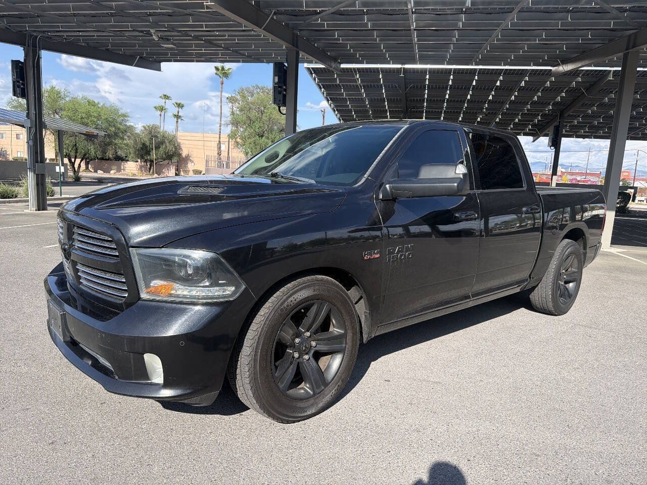 Used 2015 RAM 1500 Sport w/ Black Ram 1500 Sport Group AWD/4WD image 3