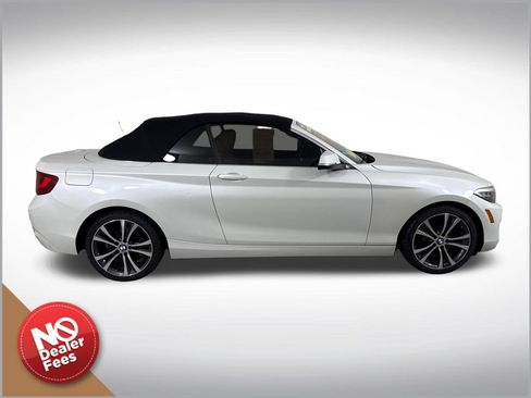 Used 2016 BMW 228i Convertible RWD image 2